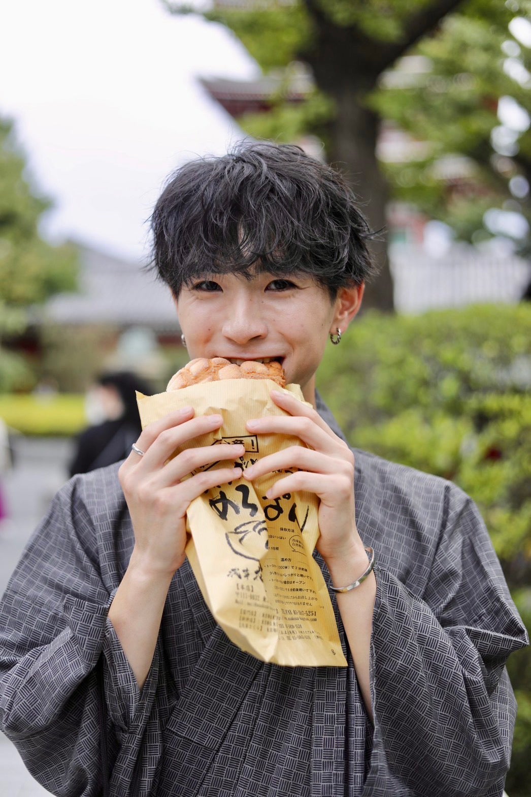 眞野心さん（提供写真）