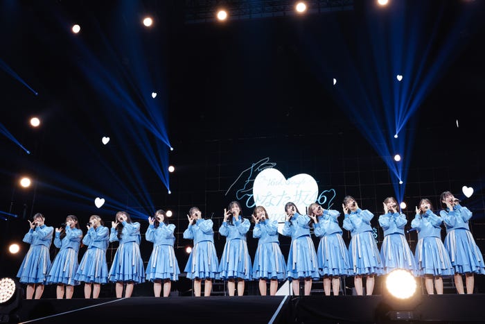 日向坂46「16th Single ひなた坂46 LIVE」(C)Seed & FlowerLLC