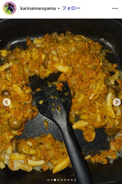 丸山桂里奈Instagramより