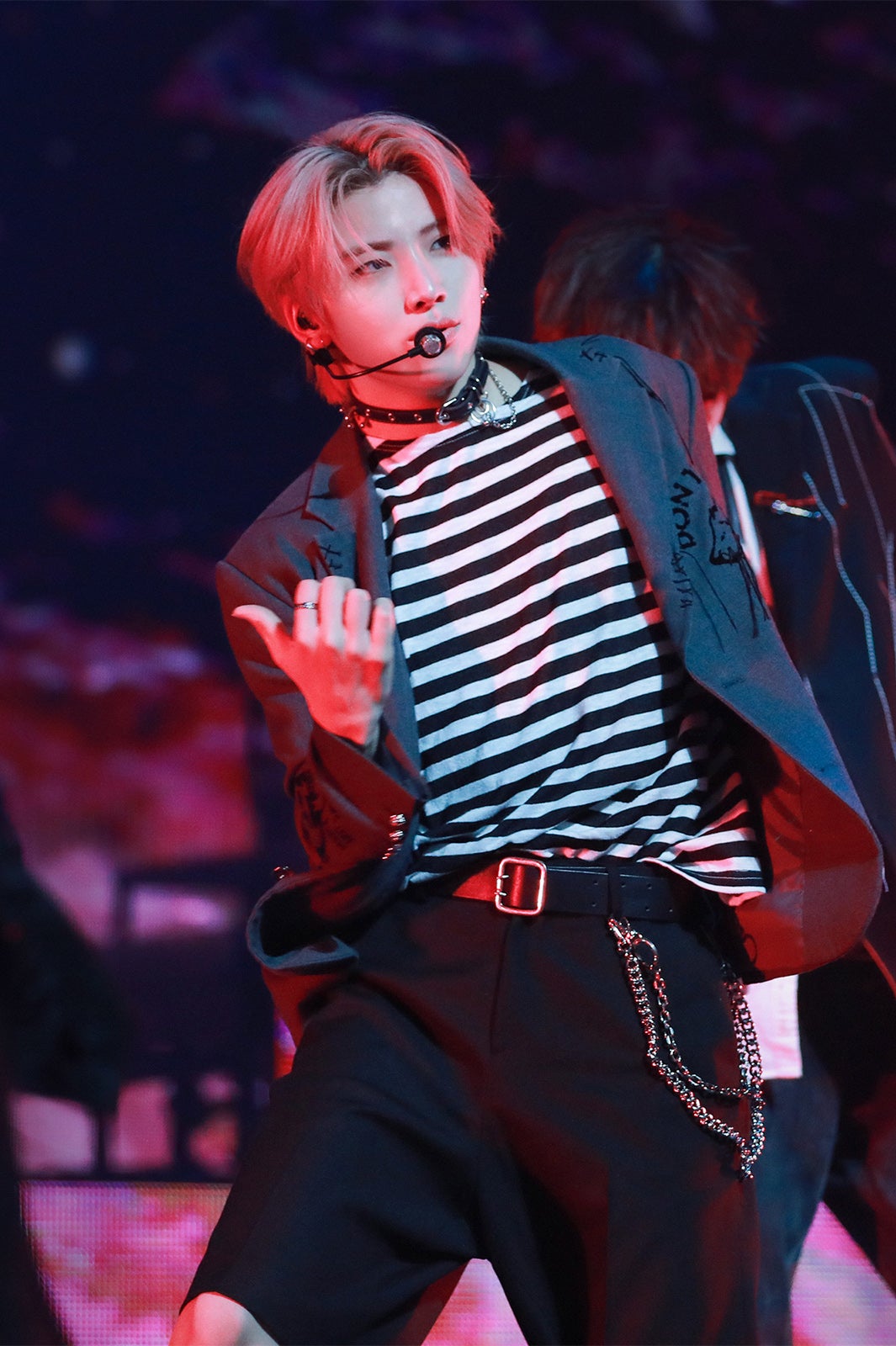 YUMA／&TEAM、3月7日公演（C）HYBE LABELS JAPAN