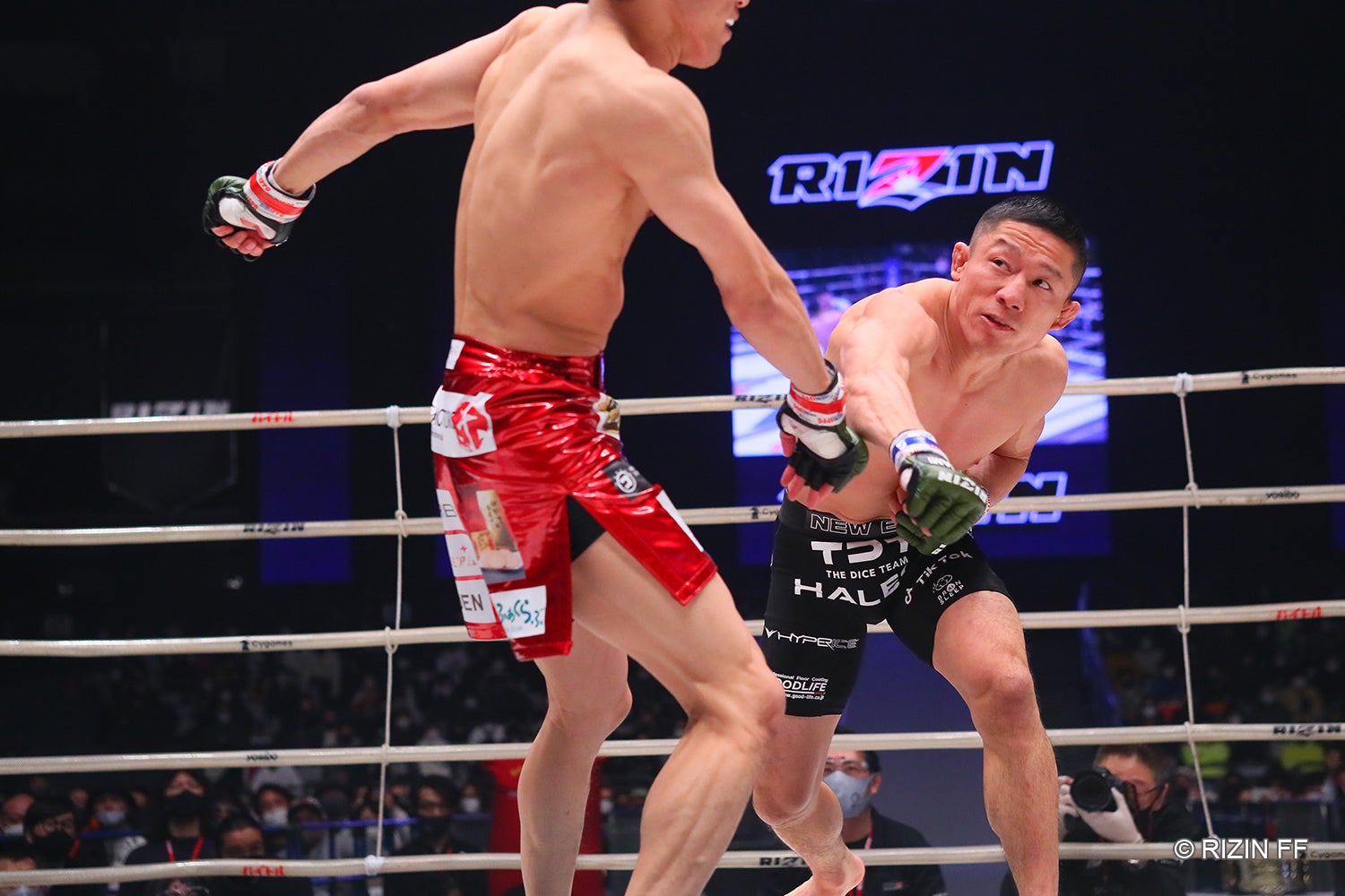 (画像19/20) 【RIZIN.26】朝倉海、堀口恭司との再戦でKO負け カーフキックに散る モデルプレス