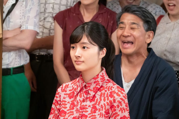 川床明日香(C)NHK