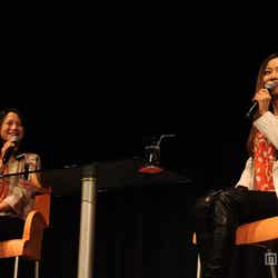 トークショーの様子