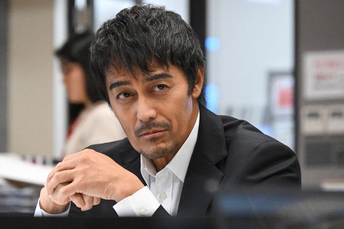 阿部寛「キャスター」第4話(C)TBS