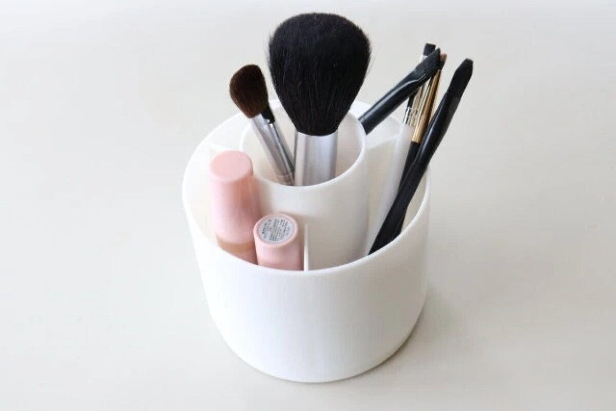 ダイソー　回転できる収納ケース