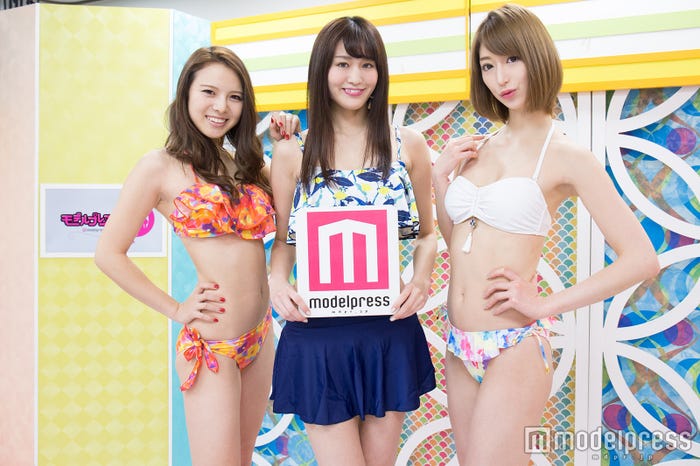 蘭、坂本くるみ、松山英礼奈(C)モデルプレス