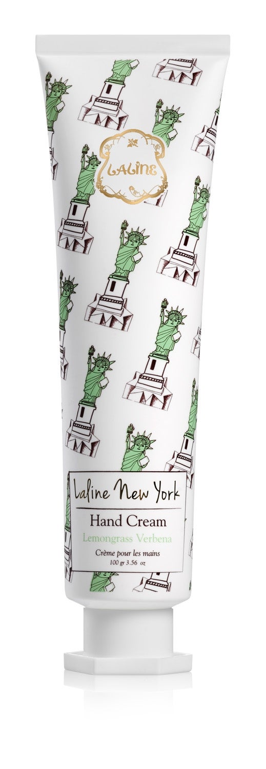 NY限定 ハンドクリーム（レモングラスバーベナ）／画像提供：Laline JAPAN株式会社