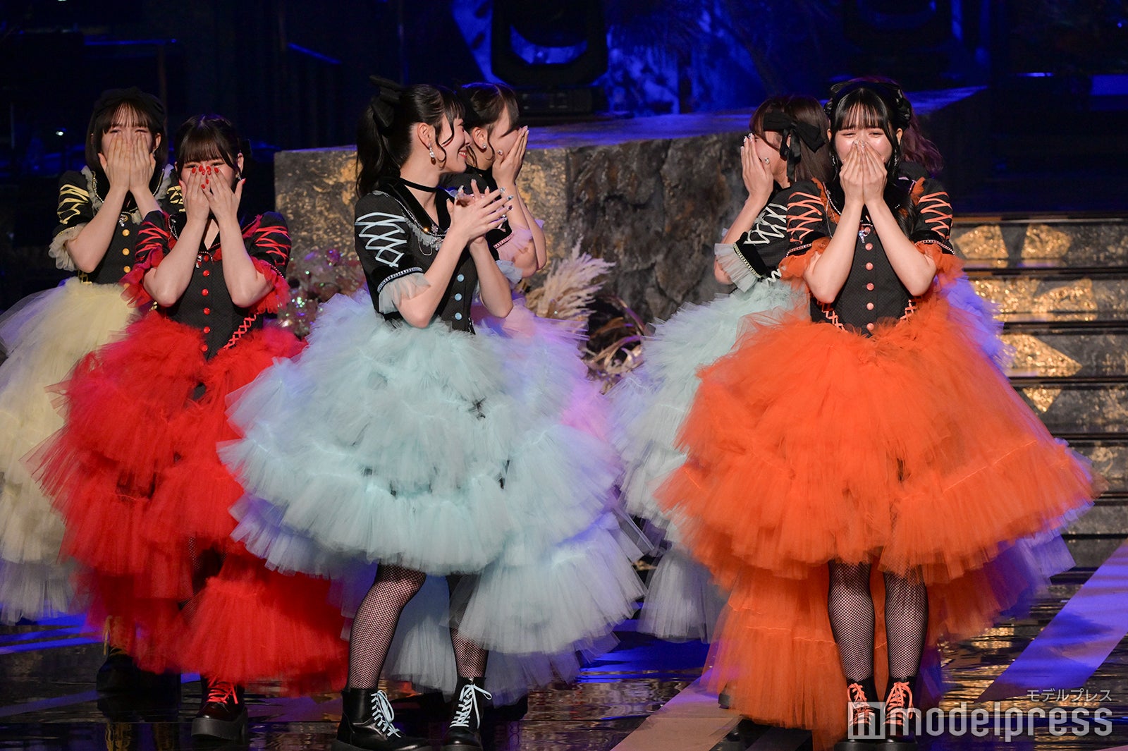 FRUITS ZIPPER（C）モデルプレス