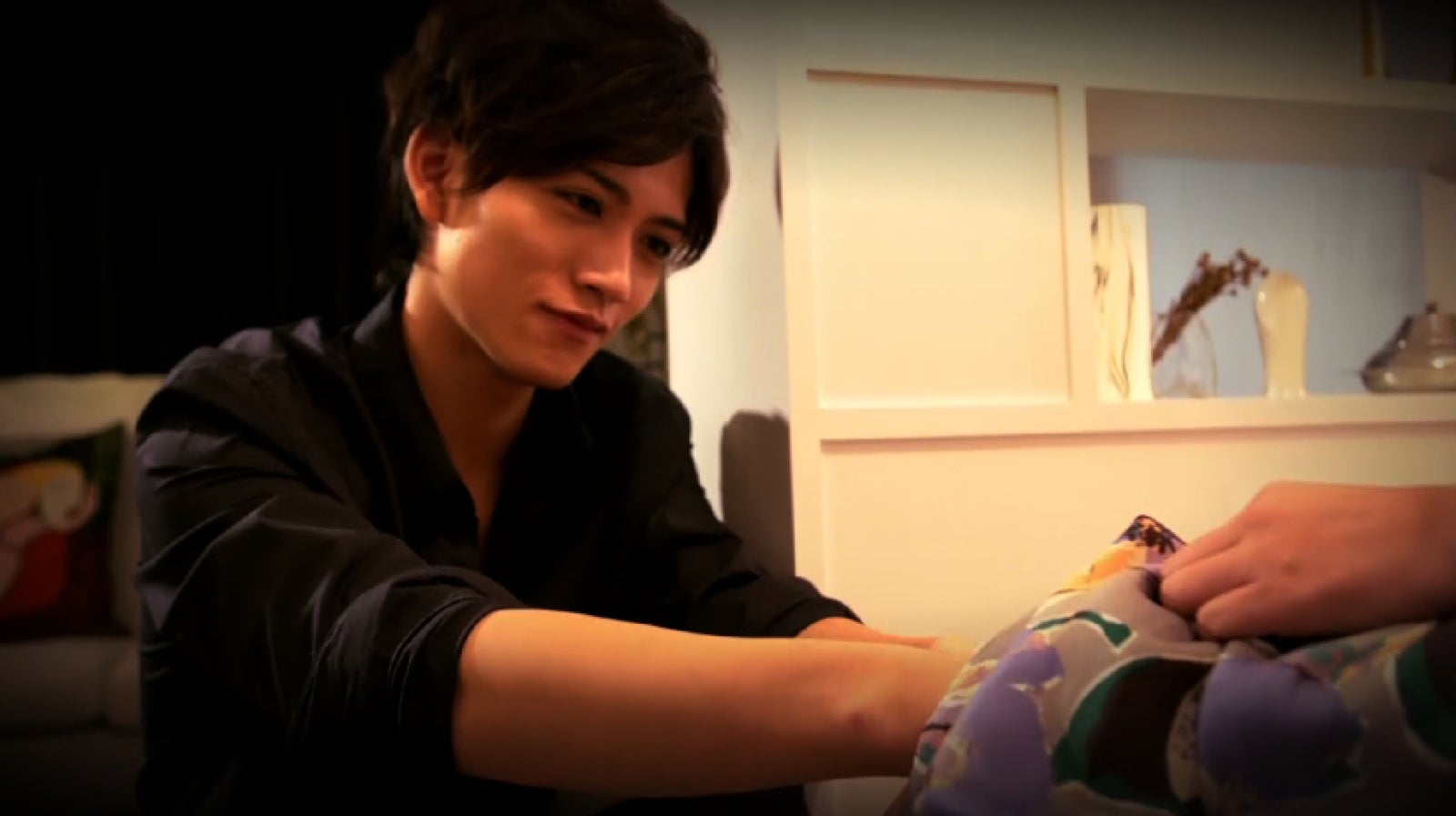 黒ウラーザ／藤田富（提供写真）