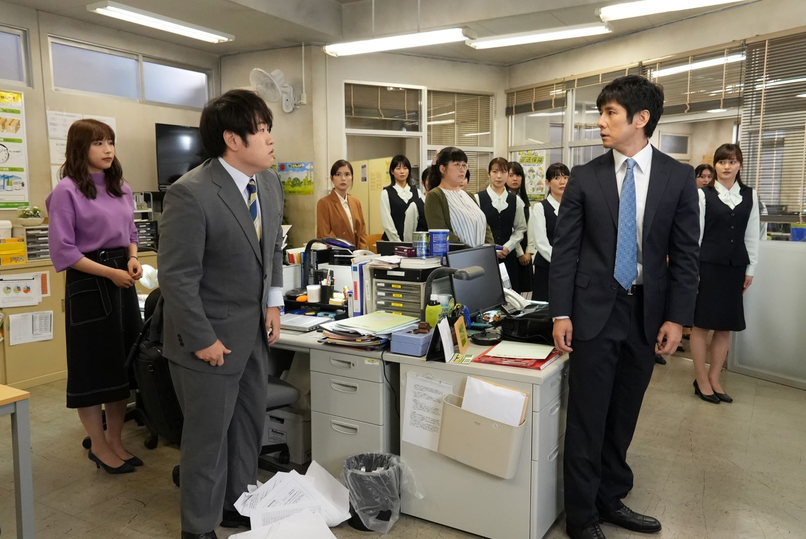 西島秀俊／「真犯人フラグ」第2話より（C）日本テレビ