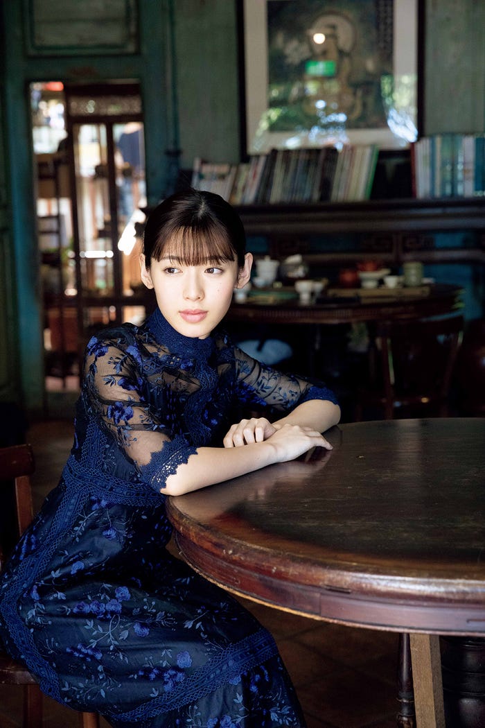 白石聖ファースト写真集「白石聖 2016 2020」撮影:西田幸樹(提供写真)