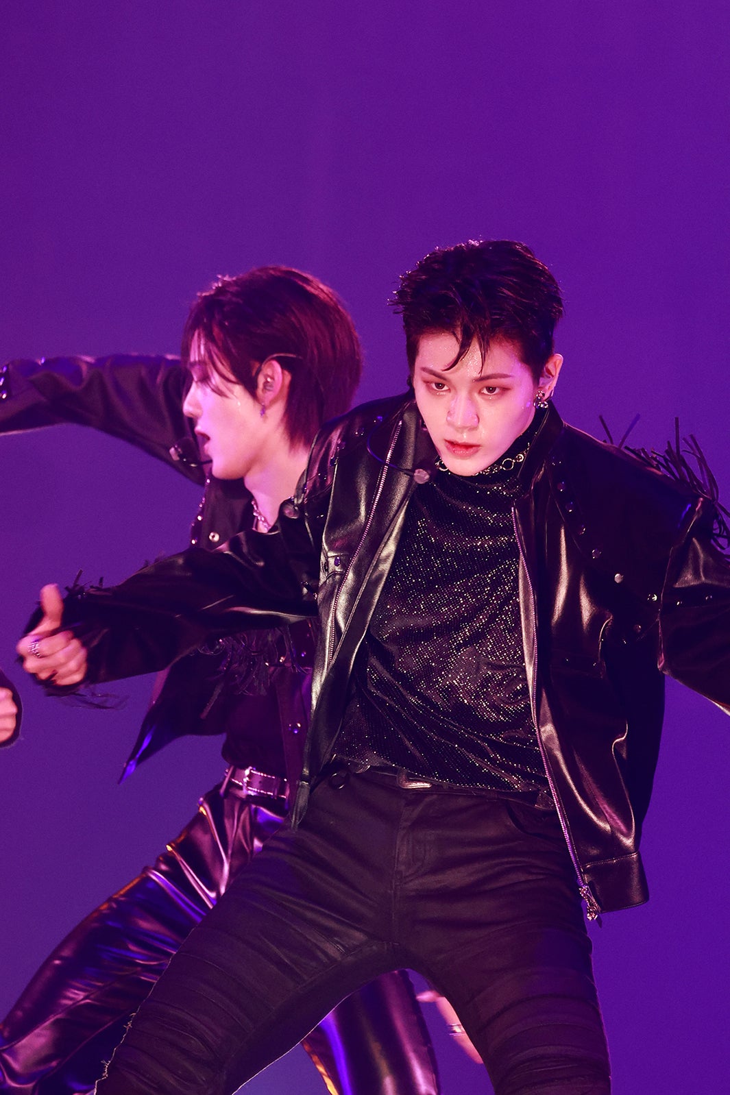 EVNNEムン・ジョンヒョン（C）Kstyle PARTY／撮影：笹森健一、小坂茂雄