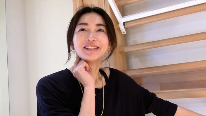 長谷川京子(C)カンテレ