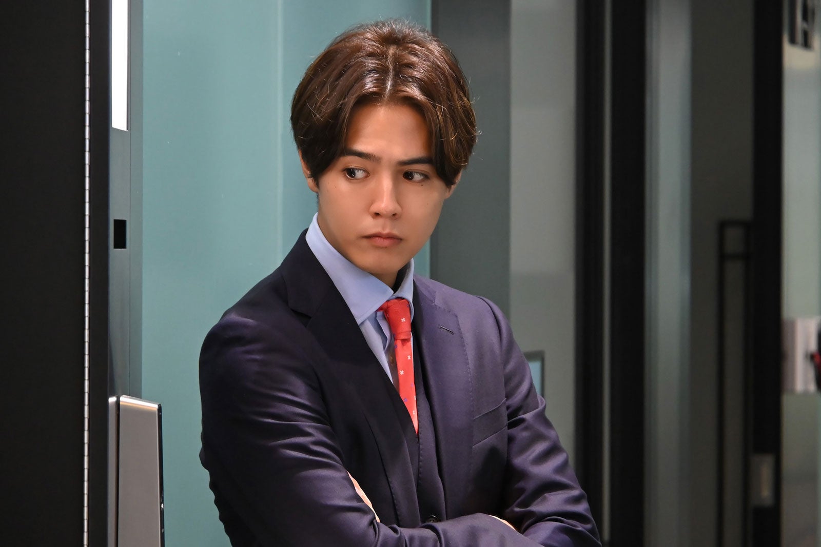 片寄涼太「推しが上司になりまして」第4話（C）「推しが上司になりまして」製作委員会