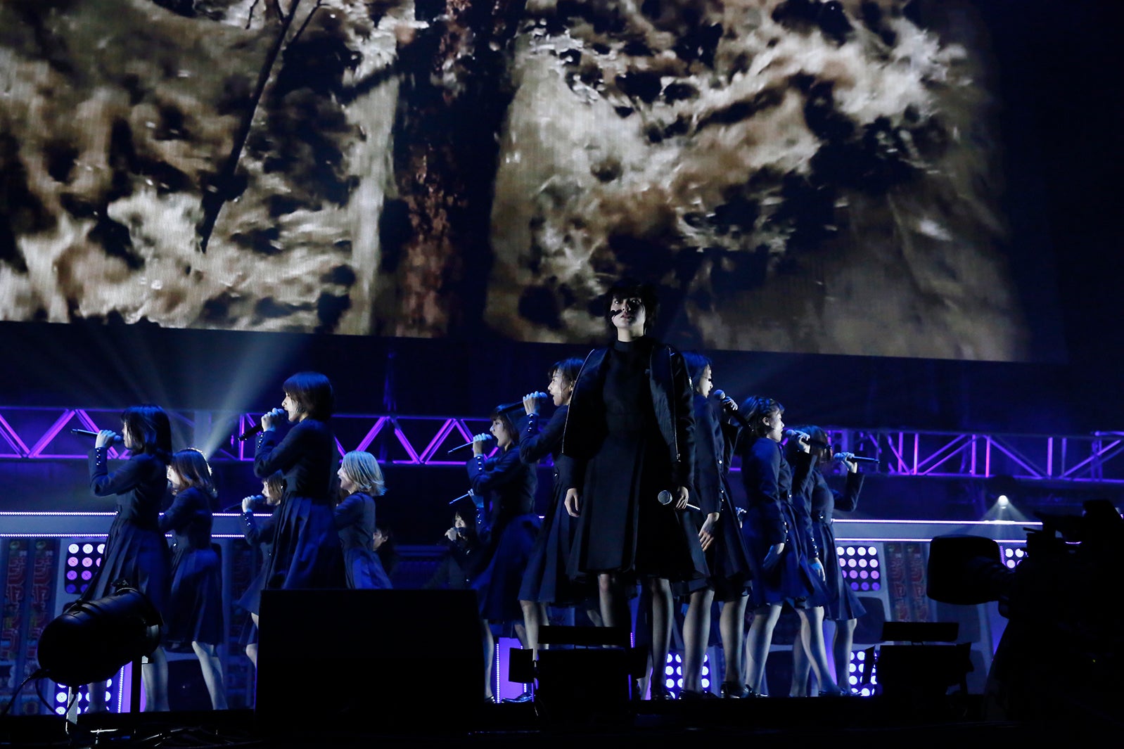 欅坂46（C）JUMP 50th Anniversary