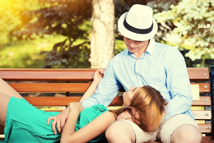 キスも彼の愛情の深さをはかる1つの指標(photo by Andrey Kiselev/Fotolia)