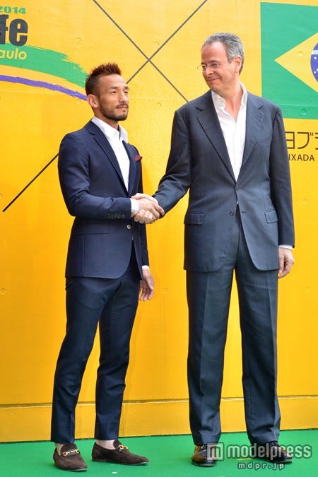 画像2 6 中田英寿 どうやれば試合に勝てるとか論議しても仕方ない W杯ブラジル大会に向けコメント モデルプレス