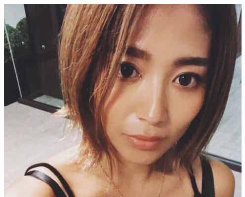 今井華、髪バッサリでショートボブにイメチェン