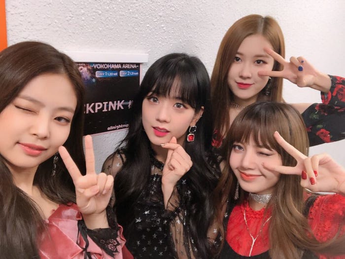 BLACKPINK(画像提供:avex)