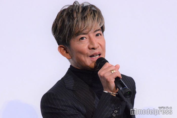 木村拓哉 (C)モデルプレス