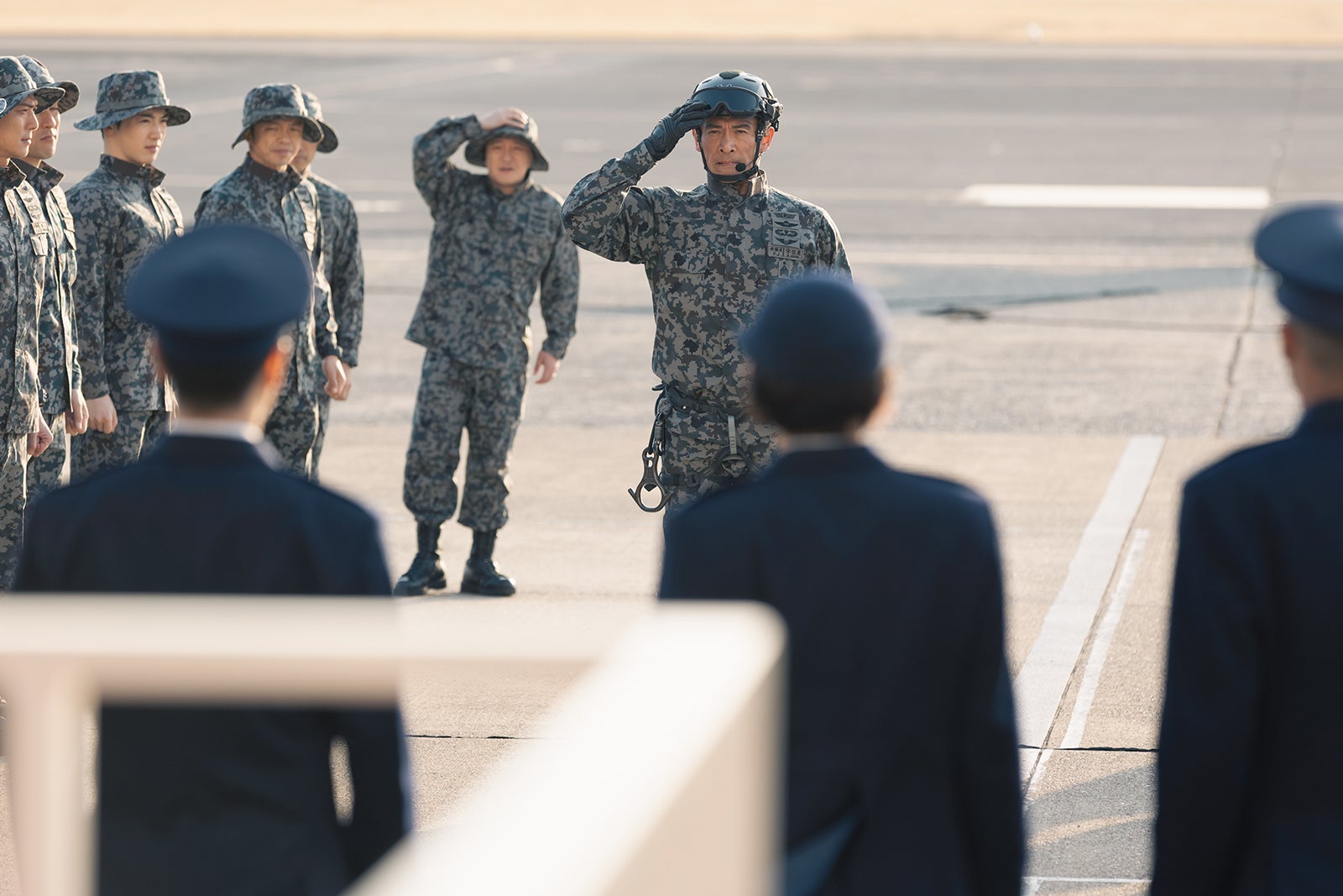 内野聖陽「PJ ～航空救難団～」第1話（C）テレビ朝日