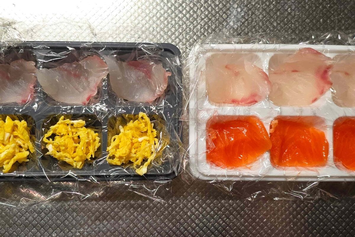 かんたん手まりずし