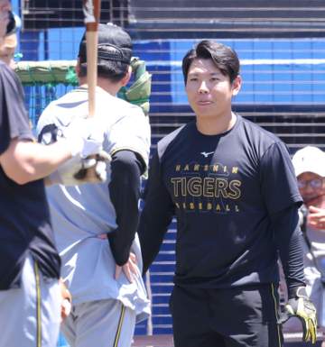 阪神 育成出身の嶋村が「5番・DH」でプロ初スタメン 中野から森下、佐藤輝、大山への上位打線は変わらず ロッテは井上が古巣相手に2試合連続先発
