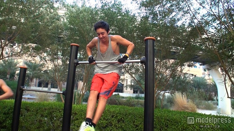 『世界の日本人妻は見た』ドバイ／画像提供：毎日放送