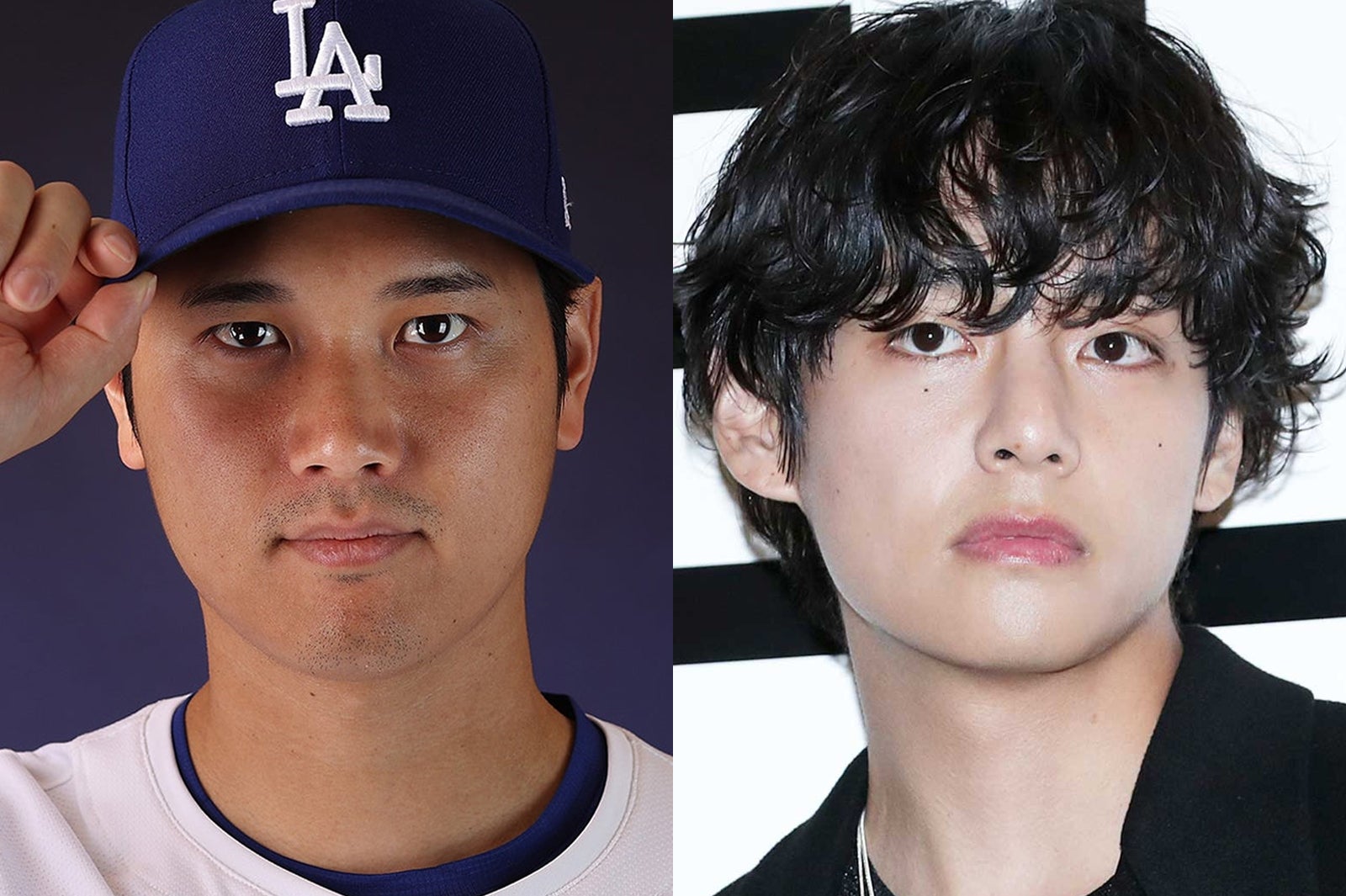 BTS・V、ドジャース始球式で大谷翔平選手とハグ＆記念撮影