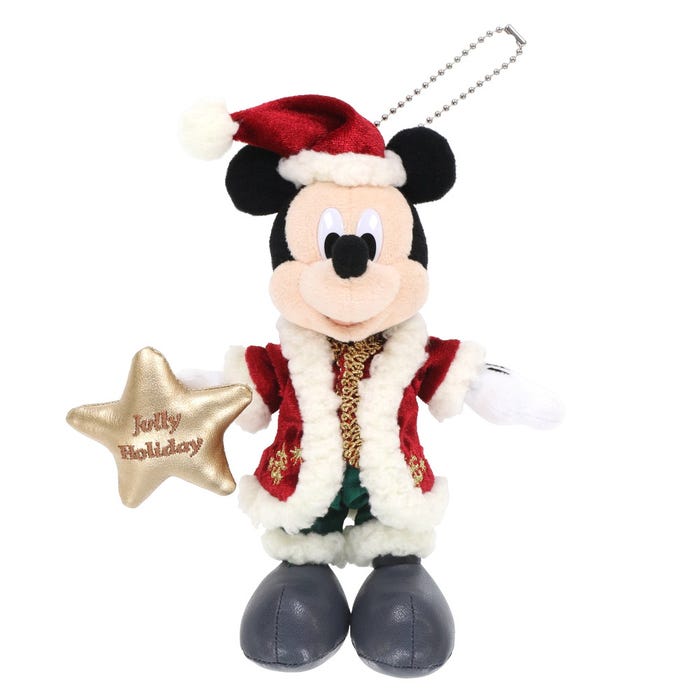 ぬいぐるみバッジ2,500円(C)Disney