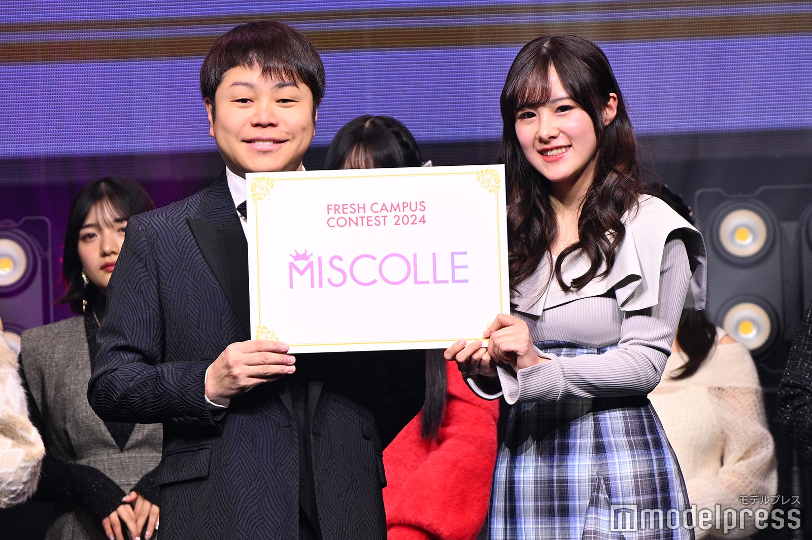 井上裕介、山下美莉さん（C）モデルプレス