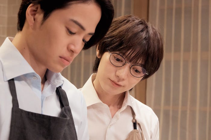 菊池風磨、七五三掛龍也(C)テレビ朝日