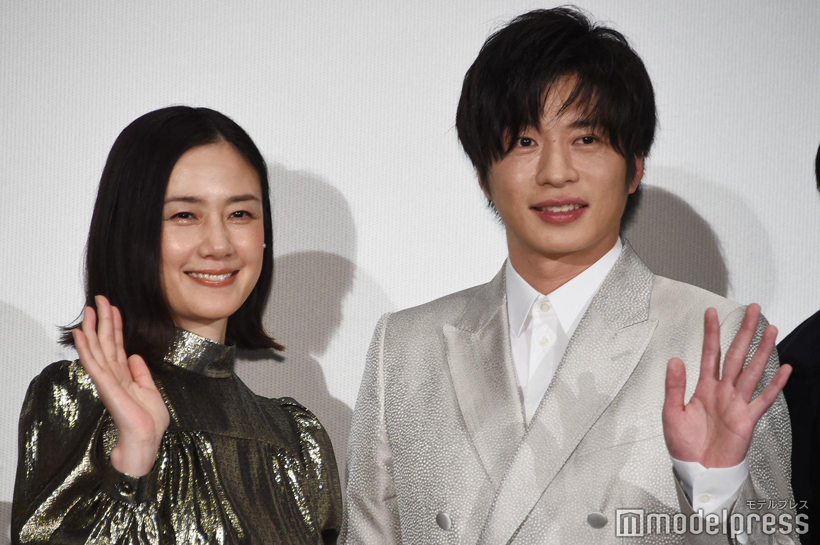 原田知世、田中圭（C）モデルプレス