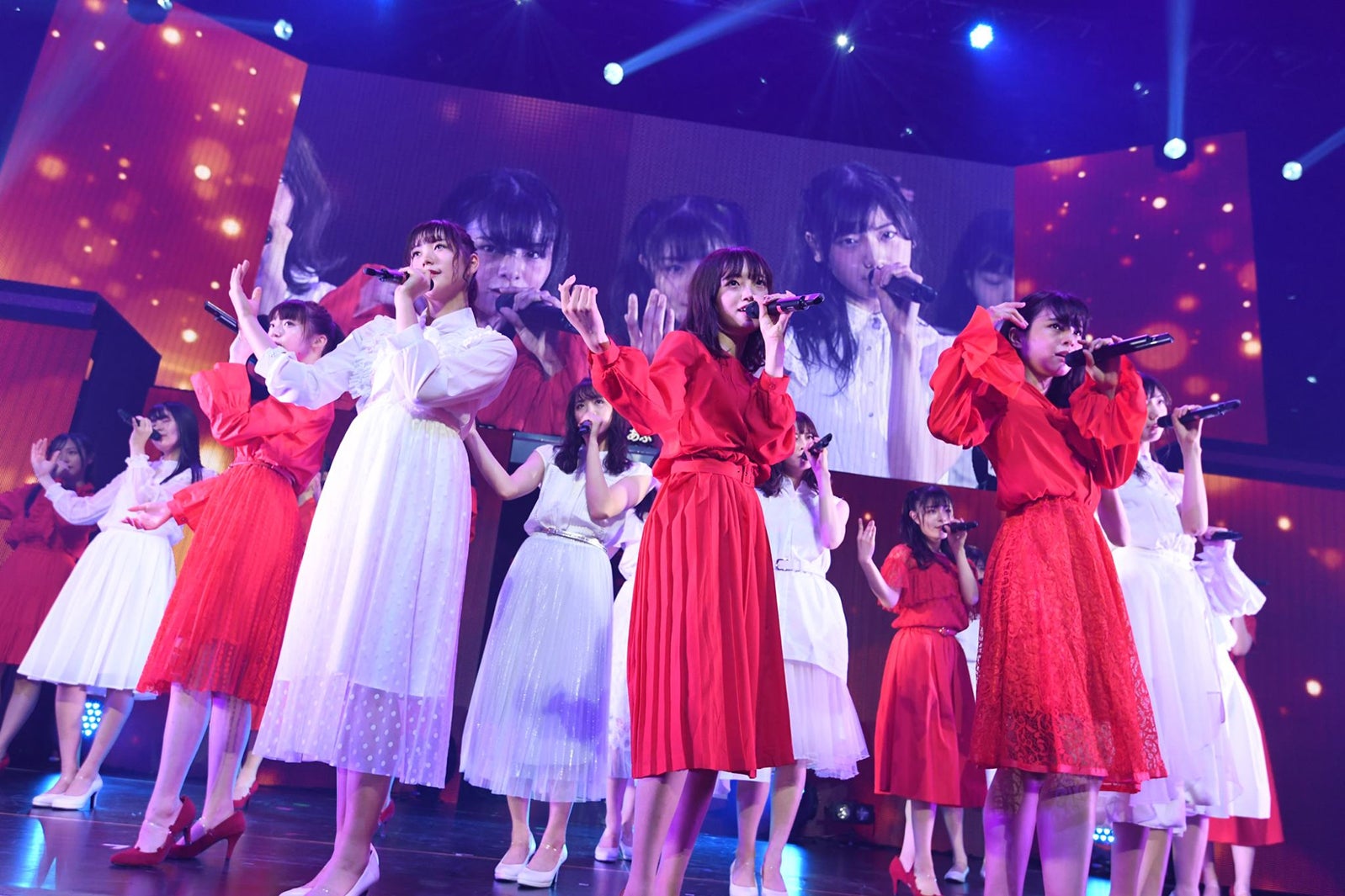 「NGT48 選抜メンバーコンサート ～TDC 選抜、合宿にて決定。初めての経験～」 （C）AKS