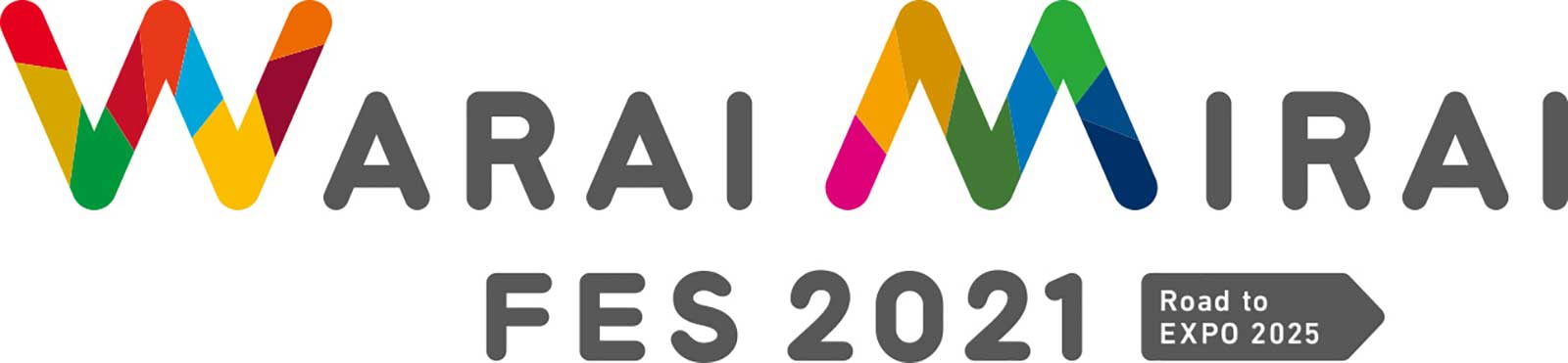 「Warai Mirai Fes 2021 ～Road to EXPO 2025～」（提供写真）