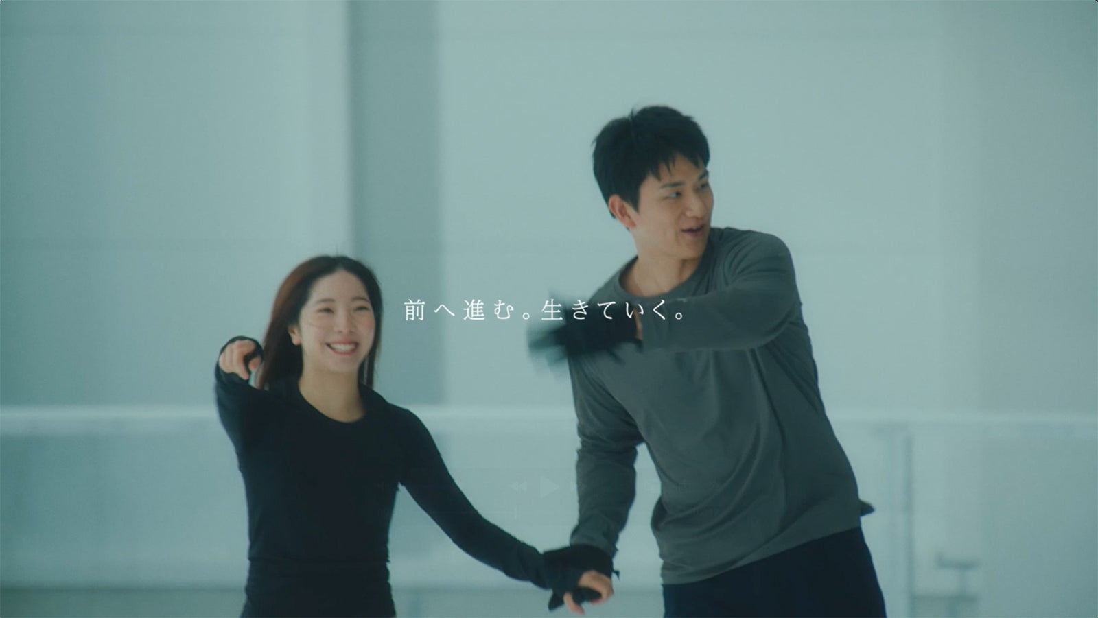 “りくりゅう”三浦璃来＆木原龍一、台本なしで日々の積み重ね＆次世代への想い語る「エリクシール」新ブランドミッションムービー公開
