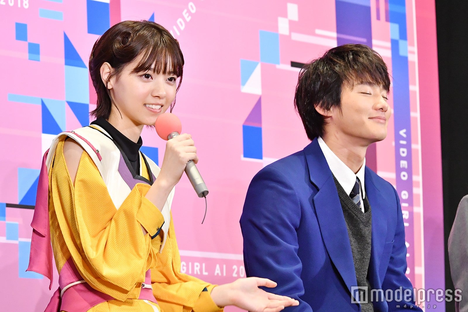 野村周平、好きなタイプは西野七瀬 会場静まる＜電影少女＞ - モデルプレス