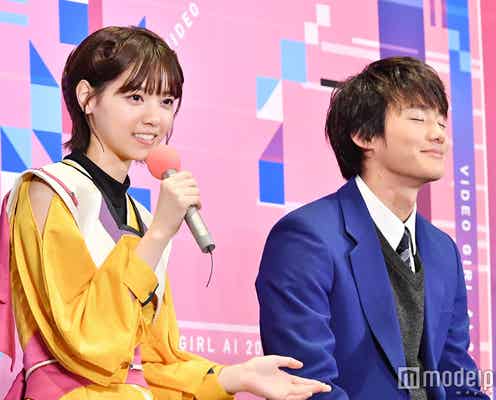 野村周平、好きなタイプは西野七瀬 会場静まる<電影少女>