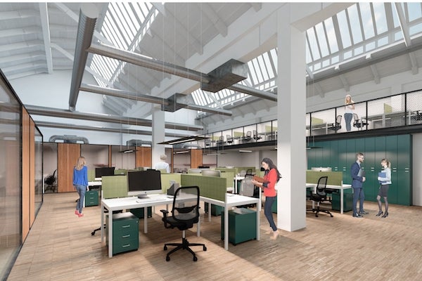 ＆ | WORK （SHARE OFFICE & COWORKING SPACE）／画像提供：ボネリート