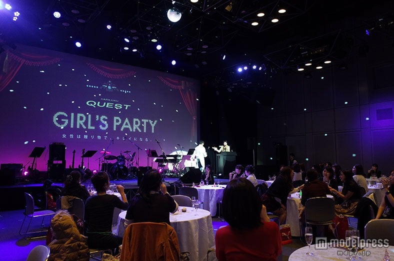 ライブの他ベストトレッサー賞も開催