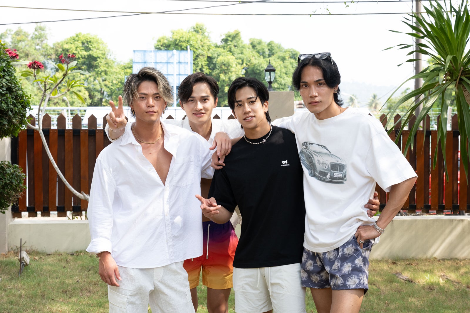 『シャッフルアイランド Season5』オフショット（C）AbemaTV, Inc