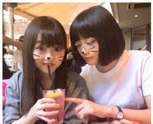 元乃木坂46深川麻衣、卒業メンバー・伊藤万理華と再会 密着動画が可愛すぎる