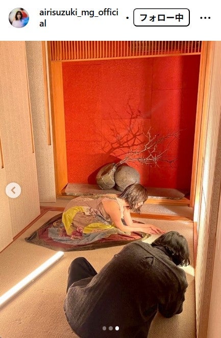 鈴木愛理マネージャー公式Instagramより