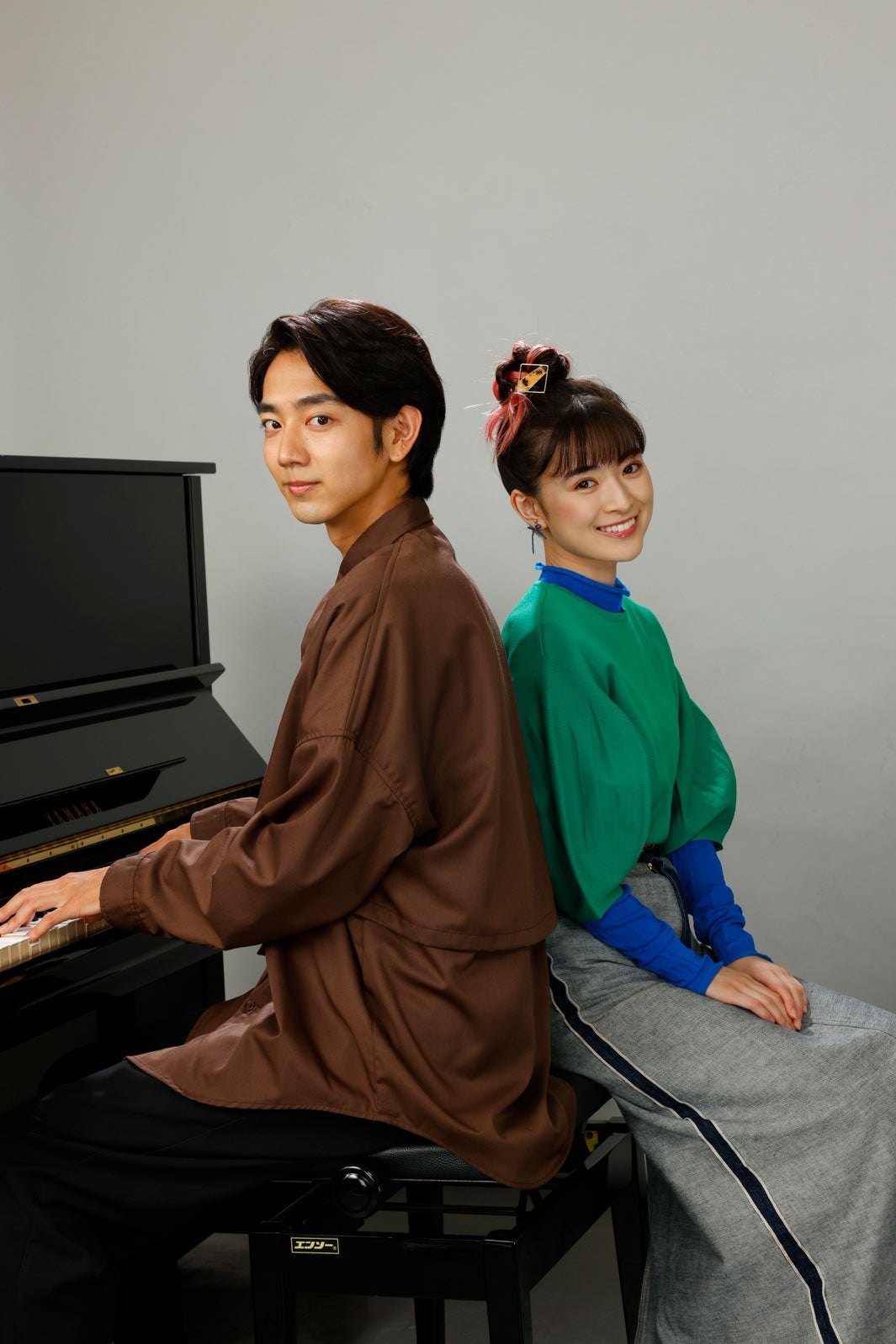 駒木根葵汰、主演ドラマでピアノ演奏初挑戦　ヒロインは優希美青に決定＜商店街のピアニスト＞