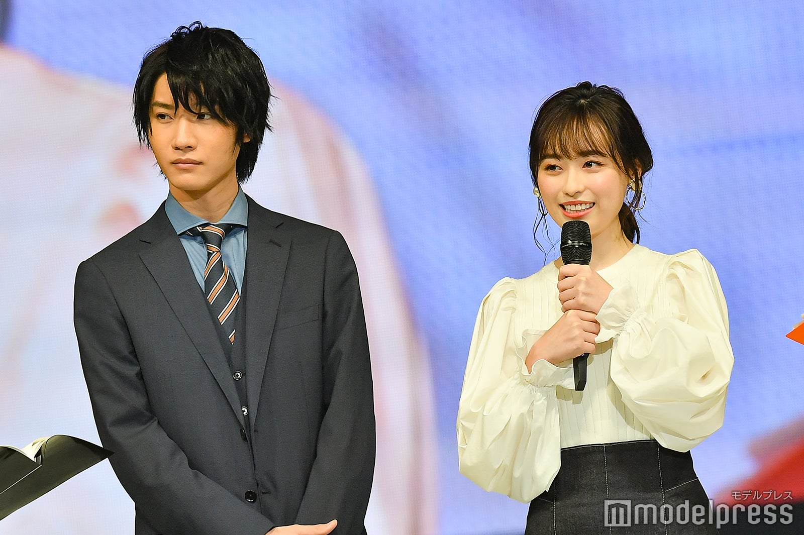 桜田通、福原遥（C）モデルプレス