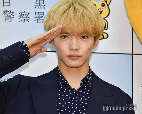 FANTASTICS佐藤大樹、目黒警察署とコラボ “バイト4つ掛け持ち”の過去&1番強く伝えたいこと語る