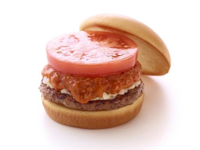 モスバーガーが牛肉100 に 主力を含む17商品リニューアル実施 モデルプレス