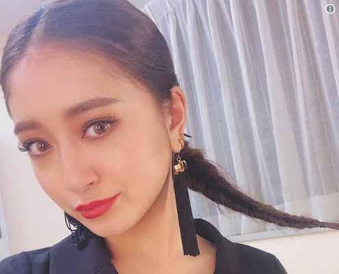 みちょぱ、レアなヘアスタイルで雰囲気ガラリ「さらに大人っぽい」「綺麗」と注目集まる