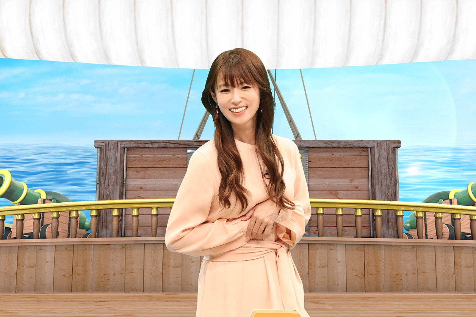 深田恭子 （C）フジテレビ