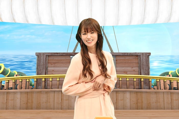 深田恭子 (C)フジテレビ